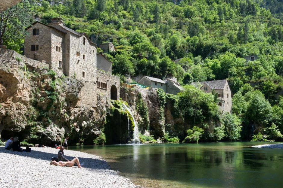 La Petite Maison D'Arnal Sainte-Énimie Eksteriør billede