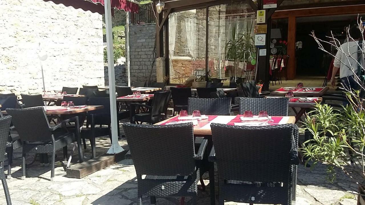 La Petite Maison D'Arnal Sainte-Énimie Eksteriør billede