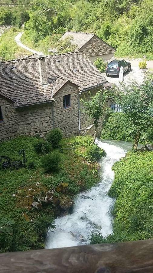 La Petite Maison D'Arnal Sainte-Énimie Eksteriør billede