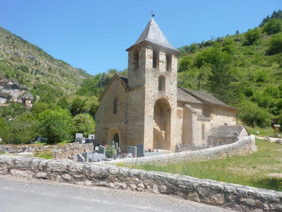 La Petite Maison D'Arnal Sainte-Énimie Eksteriør billede