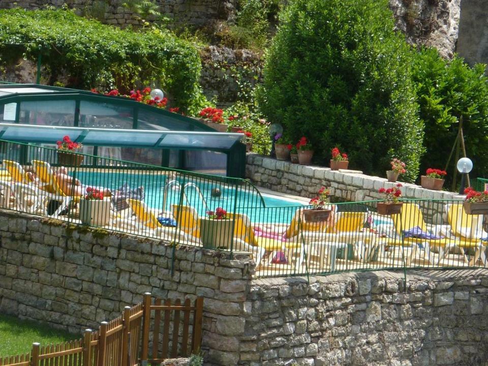 La Petite Maison D'Arnal Sainte-Énimie Eksteriør billede