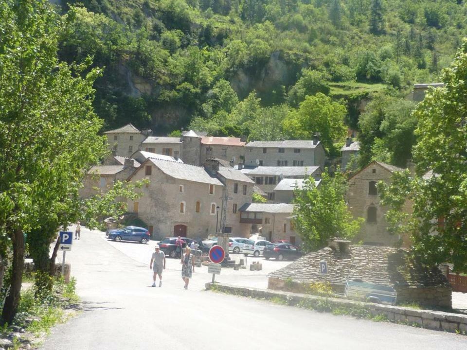 La Petite Maison D'Arnal Sainte-Énimie Eksteriør billede