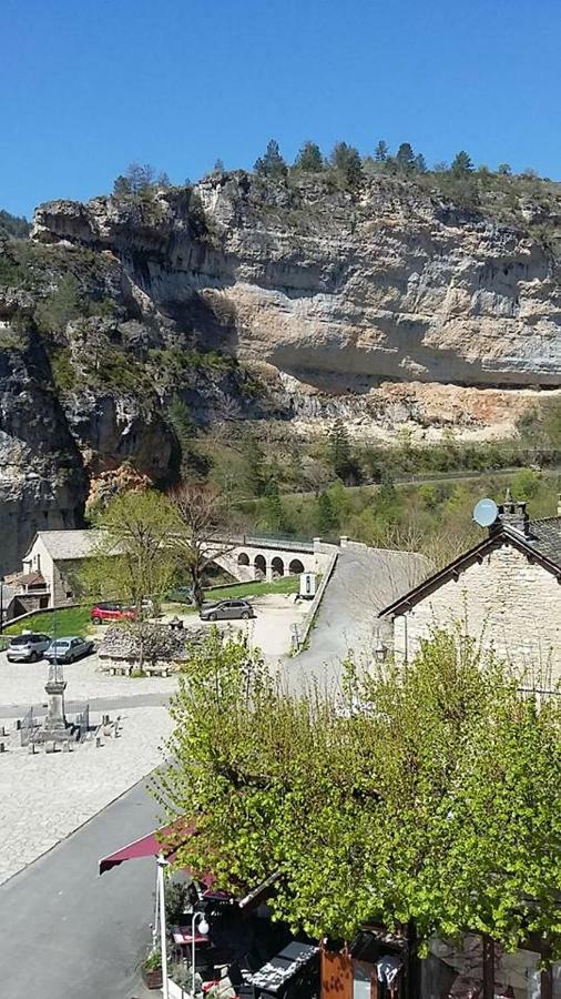 La Petite Maison D'Arnal Sainte-Énimie Eksteriør billede