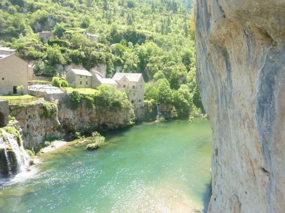 La Petite Maison D'Arnal Sainte-Énimie Eksteriør billede